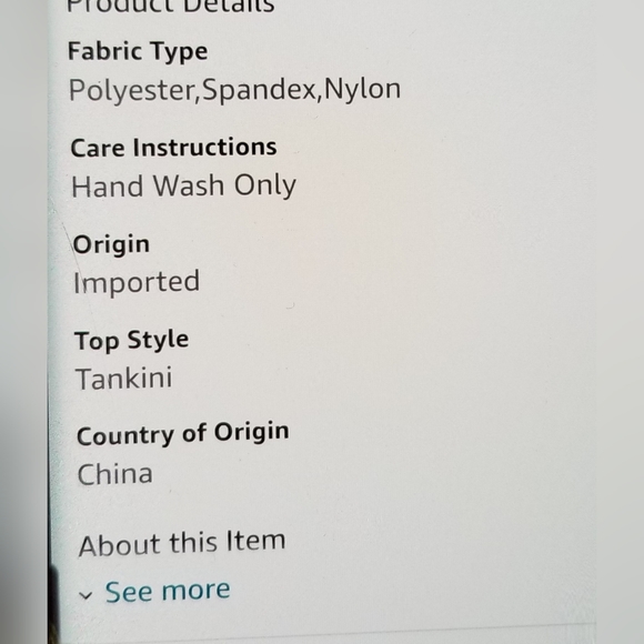 NWT FLYAWAY TANKINI TOP MATERNITY SKIRT 2 PIECE BATHING SUIT - Picture 7 of 13